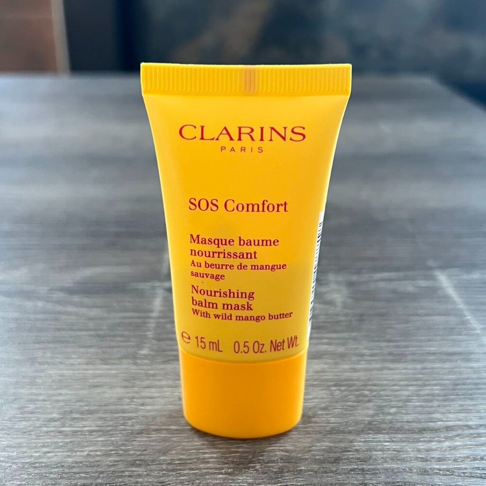 New Clarins SOS Comfort Mask